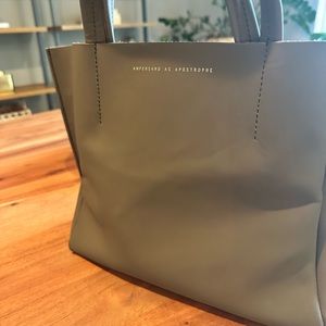 Ampersand As Apostrophe tote